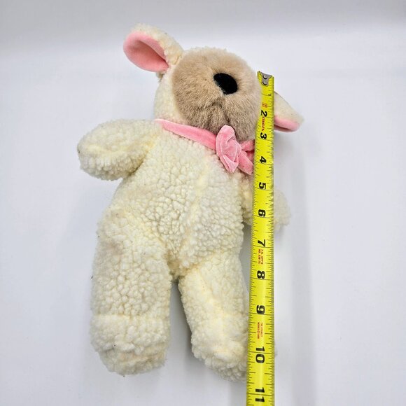 Starbucks Coffee Bearista Bear Collection 2000 Lamb Bear Plush Toy Vintage Read - Picture 10 of 11